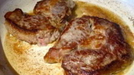 Рецепт американских стейков