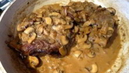 Рецепт американских стейков