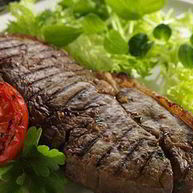 Рецепт Азиатских стейков в имбирном маринаде