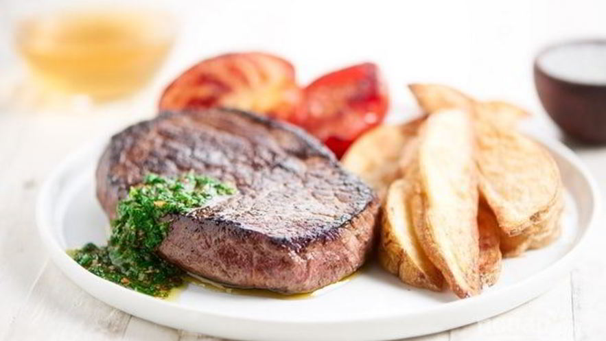 Рецепт чимичурри стейк