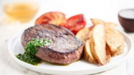 Рецепт чимичурри стейк
