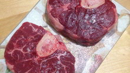 Рецепт говяжьего стейка с гарниром из овощей