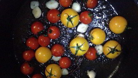 Рецепт говяжьего стейка с гарниром из овощей