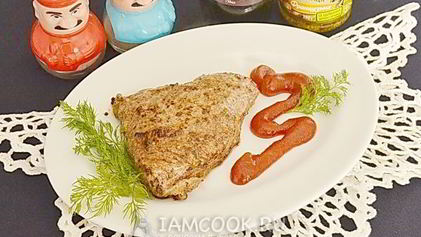 Рецепт Говяжьего стейка