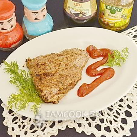 Рецепт Говяжьего стейка