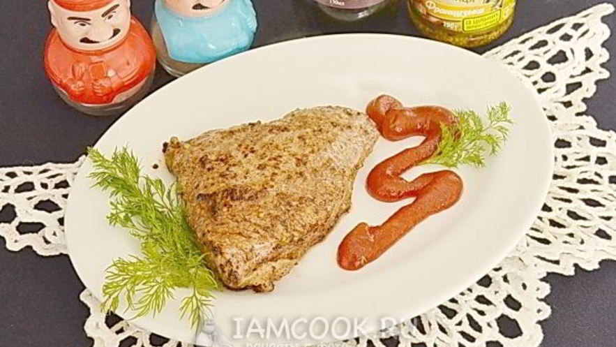 Рецепт говяжьего стейка