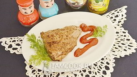 Рецепт говяжьего стейка