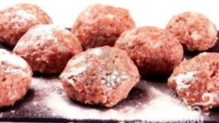 Рецепт грибного стейка салисбури