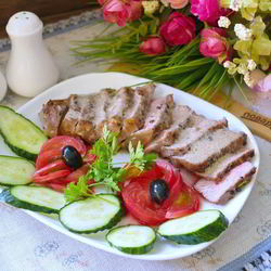 Рецепт Перченого стейка по-французски