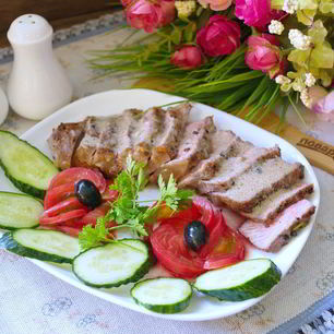 Рецепт Перченого стейка по-французски