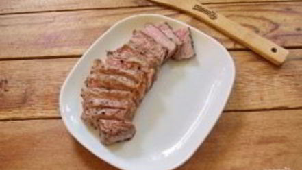 Рецепт перченого стейка по-французски