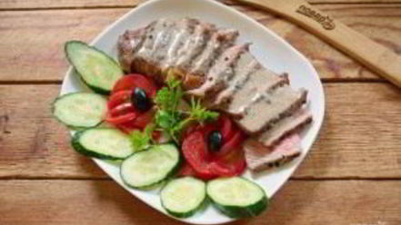 Рецепт перченого стейка по-французски