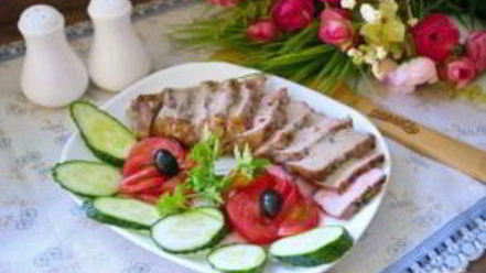 Рецепт перченого стейка по-французски