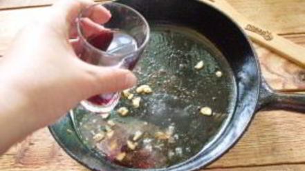 Рецепт перченого стейка по-французски