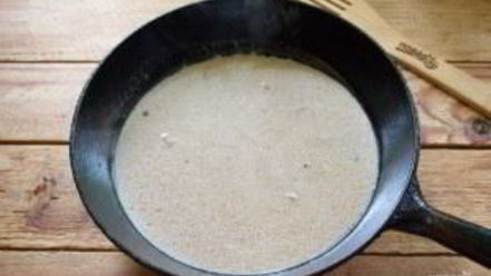 Рецепт перченого стейка по-французски