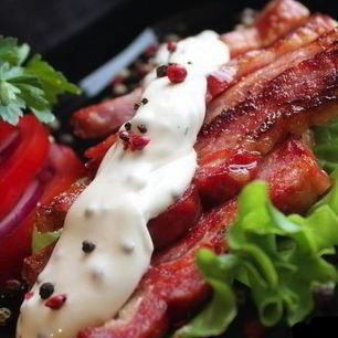 Рецепт Перечного соуса для стейка