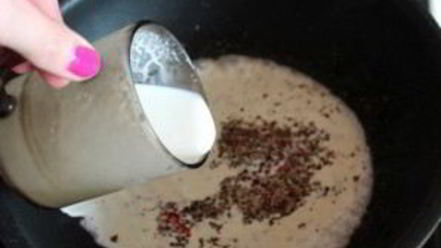 Рецепт перечного соуса для стейка