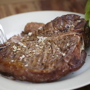 Рецепт Сочного говяжьего стейка