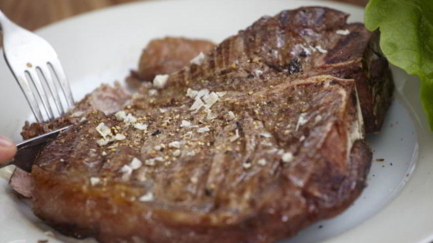 Рецепт сочного говяжьего стейка