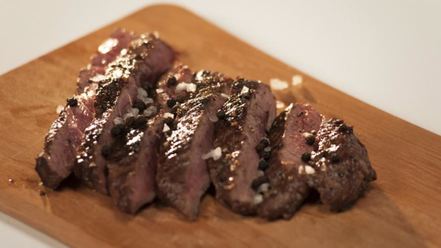 Рецепт стейка флэт-айрон