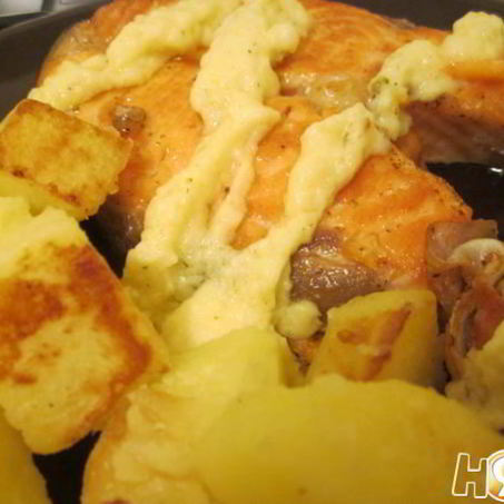 Рецепт Стейка форели