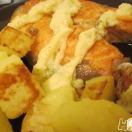 Рецепт Стейка форели