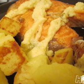 Рецепт Стейка форели