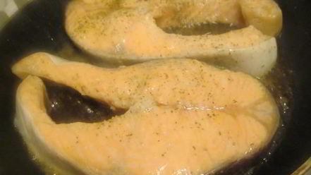 Рецепт стейка форели