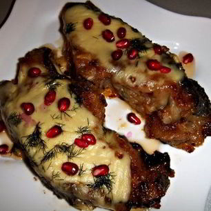 Рецепт Стейка голубой акулы