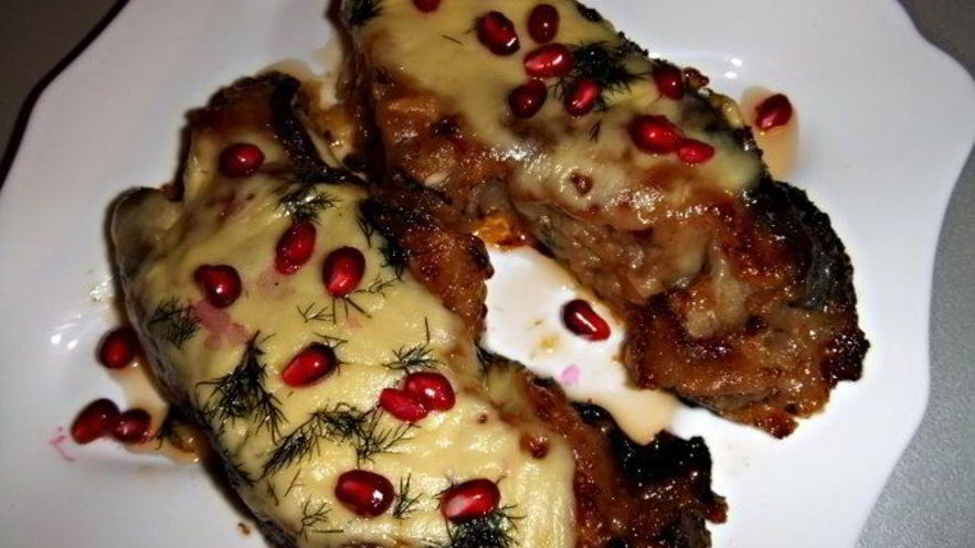 Рецепт стейка голубой акулы