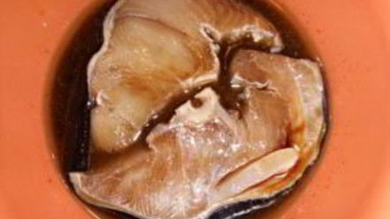 Рецепт стейка голубой акулы