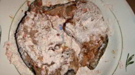 Рецепт стейка голубой акулы