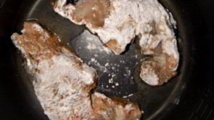 Рецепт стейка голубой акулы