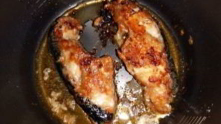 Рецепт стейка голубой акулы