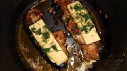 Рецепт стейка голубой акулы