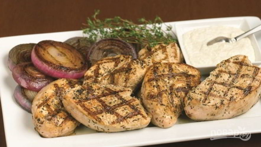 Рецепт стейка индейки