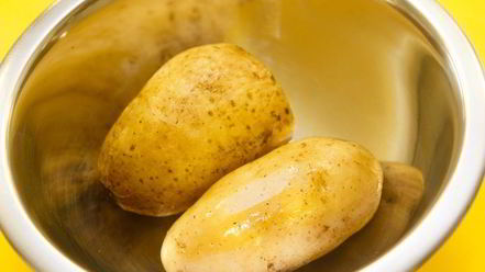 Рецепт стейка из форели с картофелем