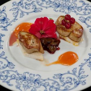 Рецепт Стейка из фуа-гра