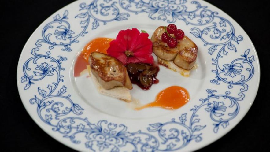 Рецепт стейка из фуа-гра