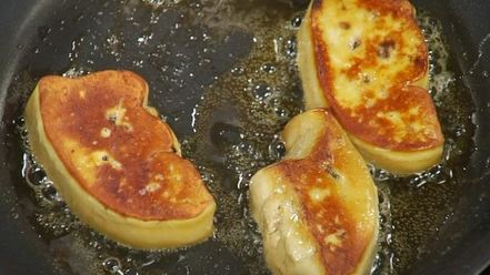 Рецепт стейка из фуа-гра