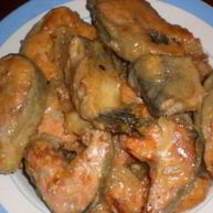 Рецепт Стейка из горбуши на сковороде