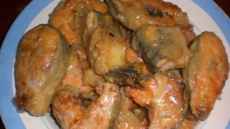 Рецепт стейка из горбуши на сковороде