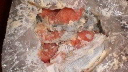 Рецепт стейка из горбуши на сковороде