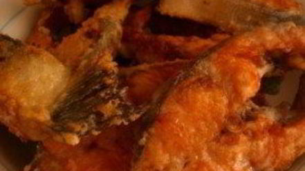 Рецепт стейка из горбуши на сковороде