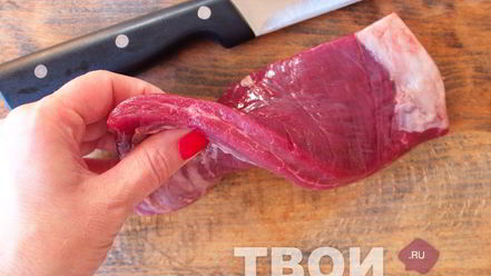 Рецепт стейка из говядины на сковороде