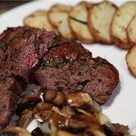 Рецепт Стейка из говядины в аэрогриле