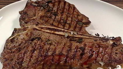 Рецепт Стейка из говядины