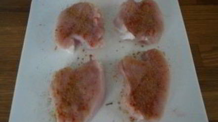 Рецепт стейка из индейки в духовке