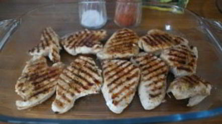 Рецепт стейка из индейки в духовке