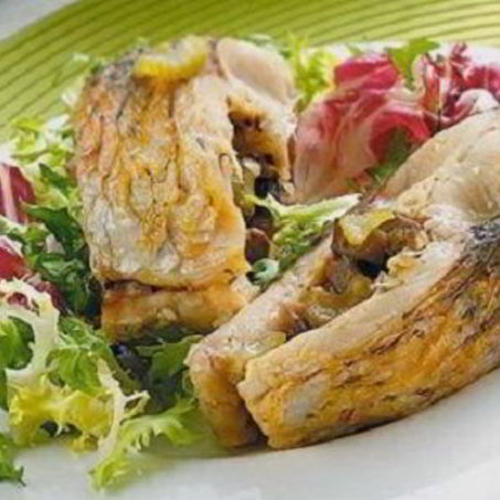 Рецепт Стейка из карпа